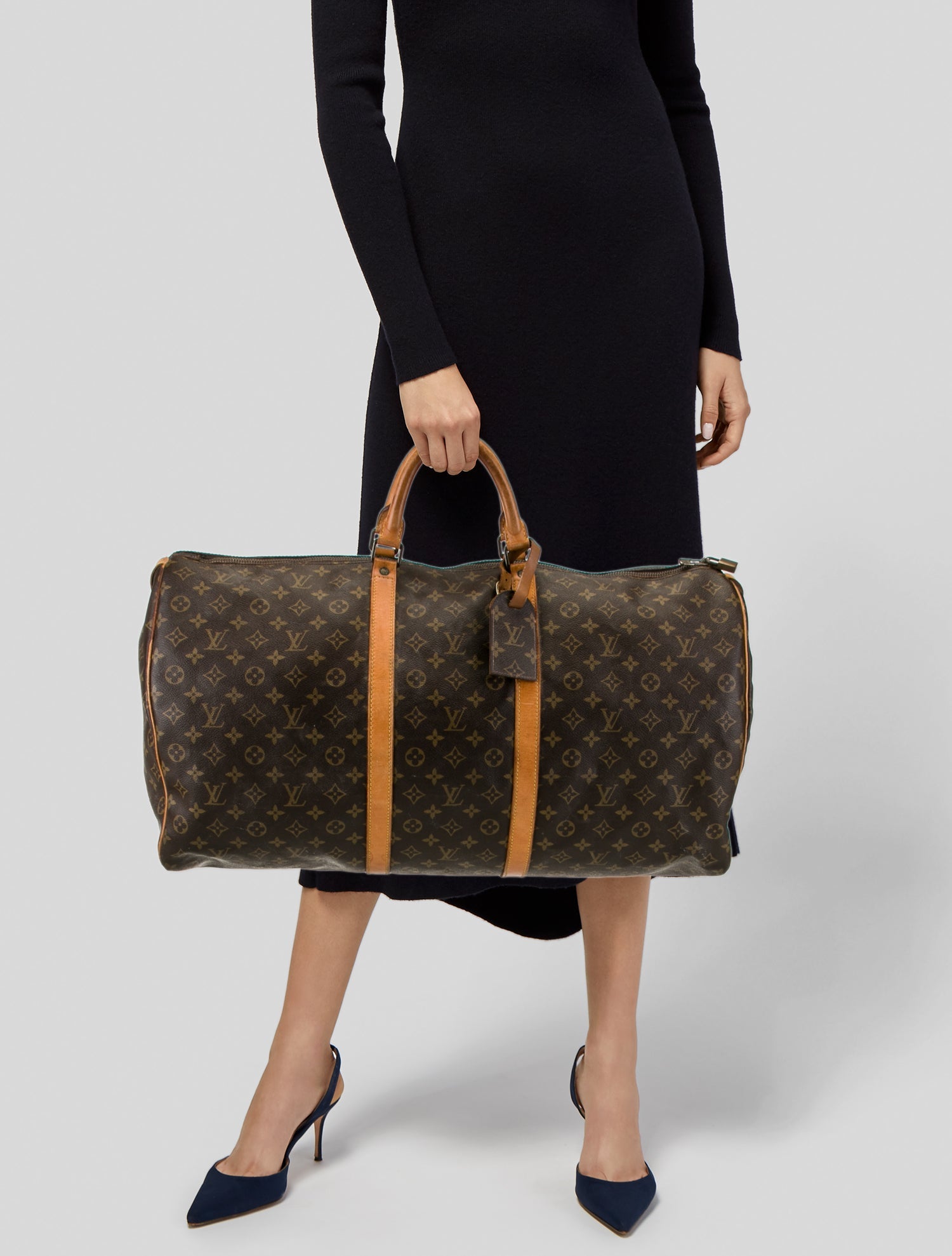 Louis Vuitton LV Monogram Keepall 60