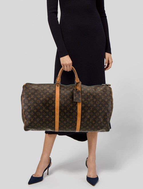 Louis Vuitton LV Monogram Keepall 60