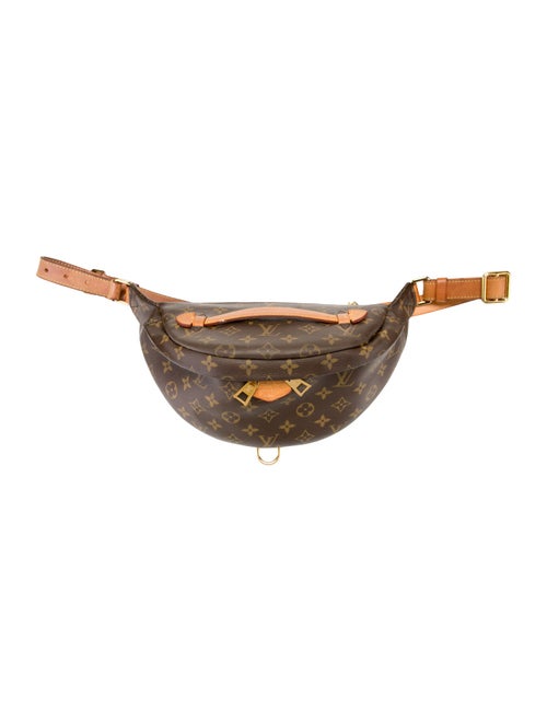 Louis Vuitton Coated Canvas Belt Bag