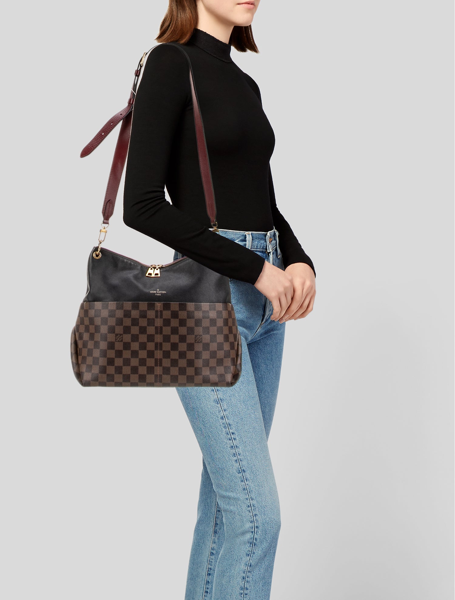 Louis Vuitton Damier Ebene Maida