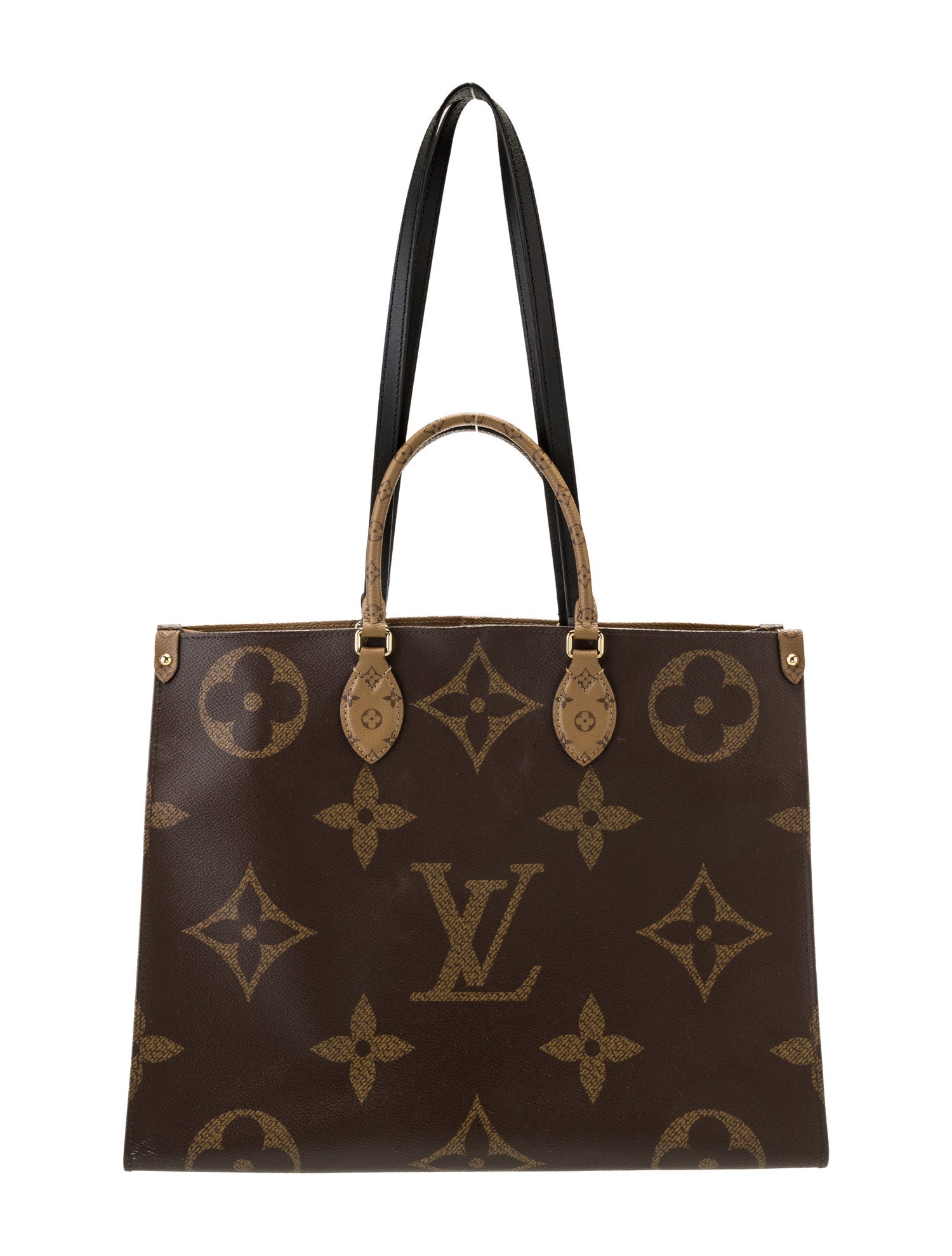 Louis Vuitton Monogram Reverse OnTheGo GM