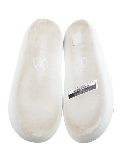 Louis Vuitton Monogram Pattern Rubber Slides
