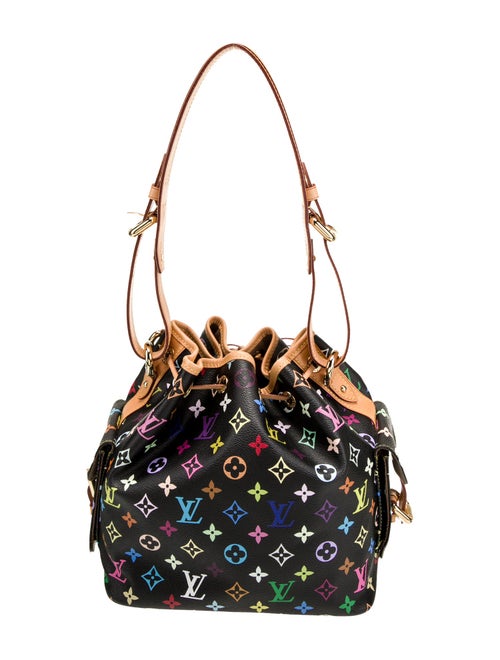 Louis Vuitton Multicolore Monogram Noé Petit