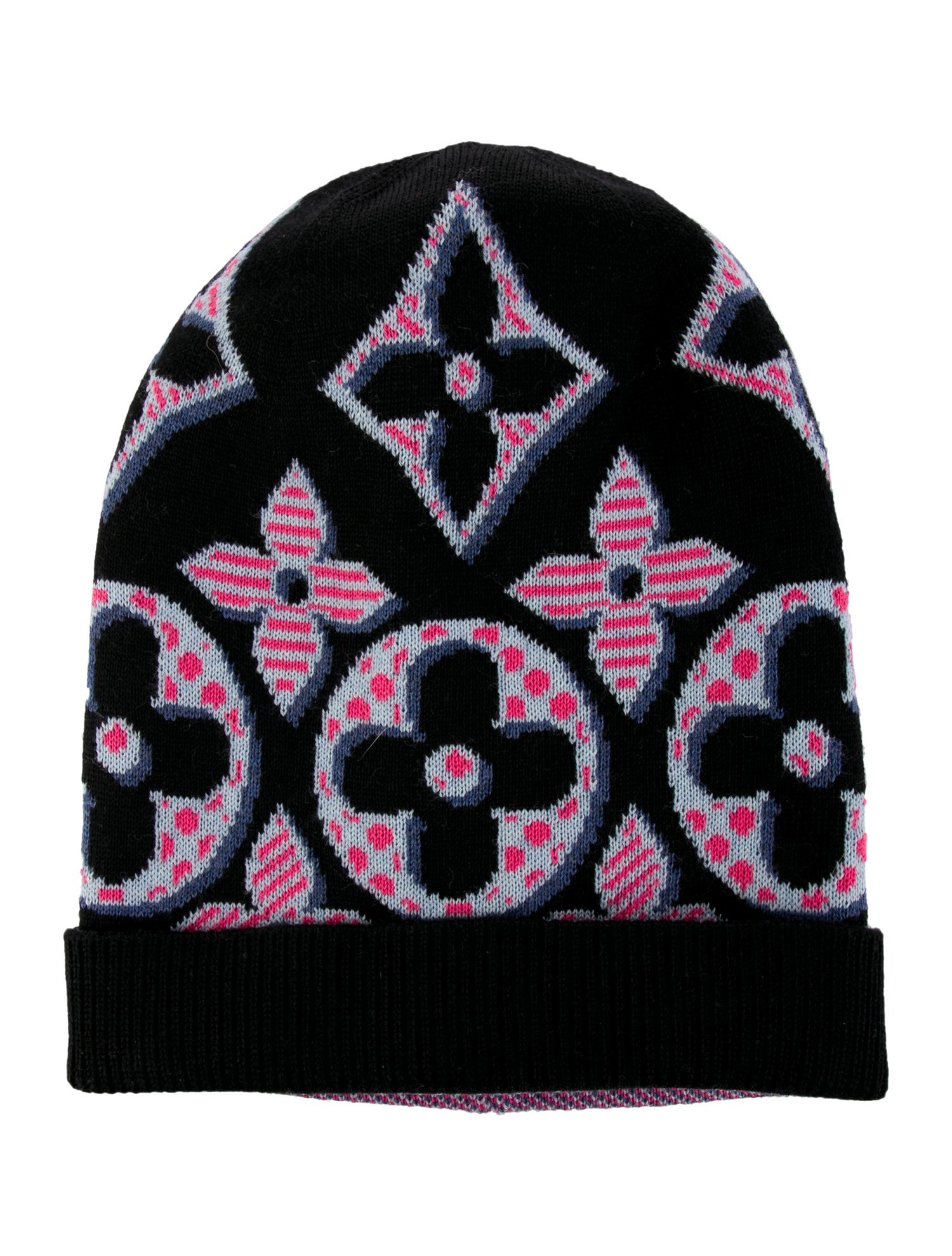 Louis Vuitton Wool Monogram Beanie