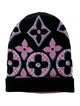 Louis Vuitton Wool Monogram Beanie