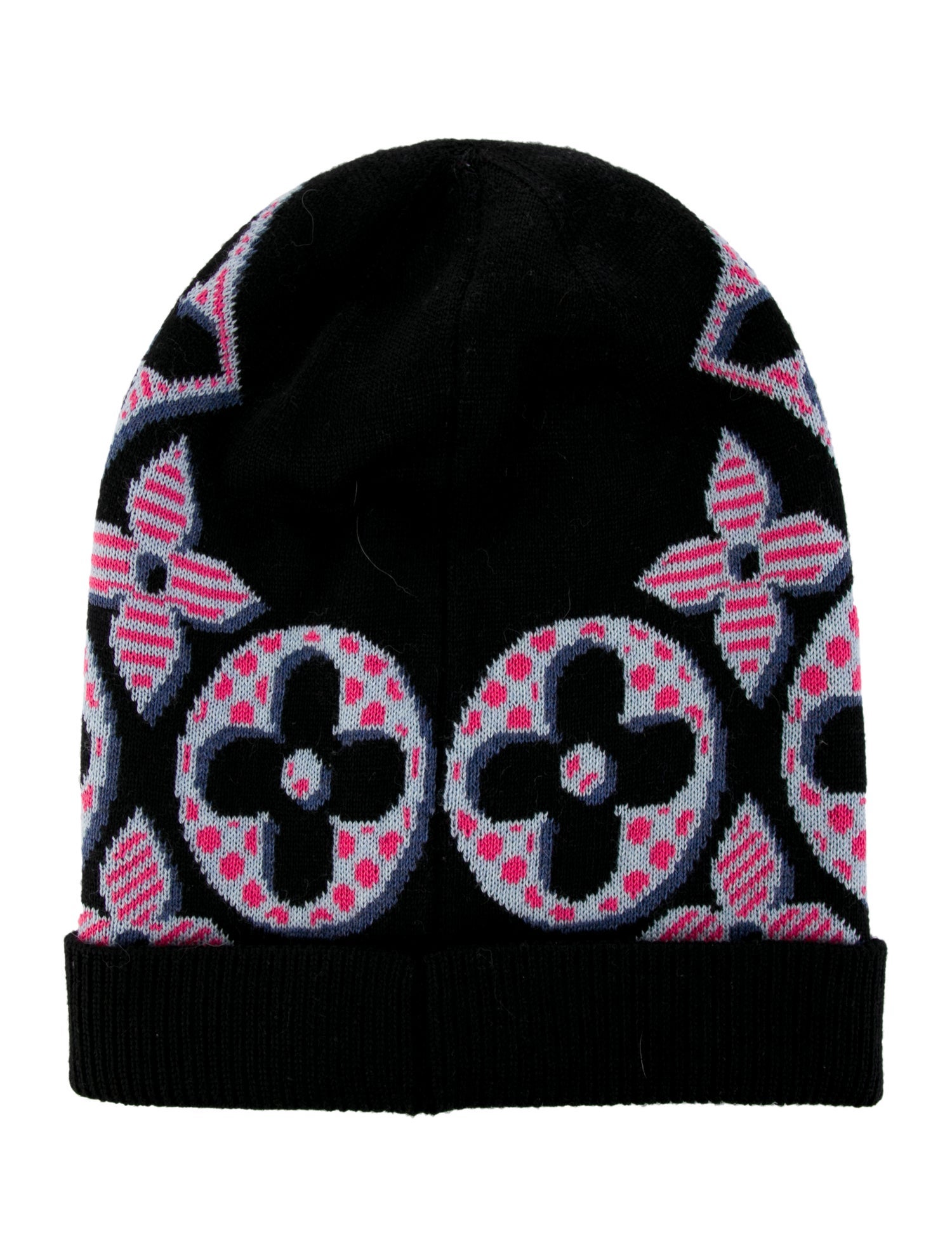 Louis Vuitton Wool Monogram Beanie