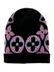 Louis Vuitton Wool Monogram Beanie