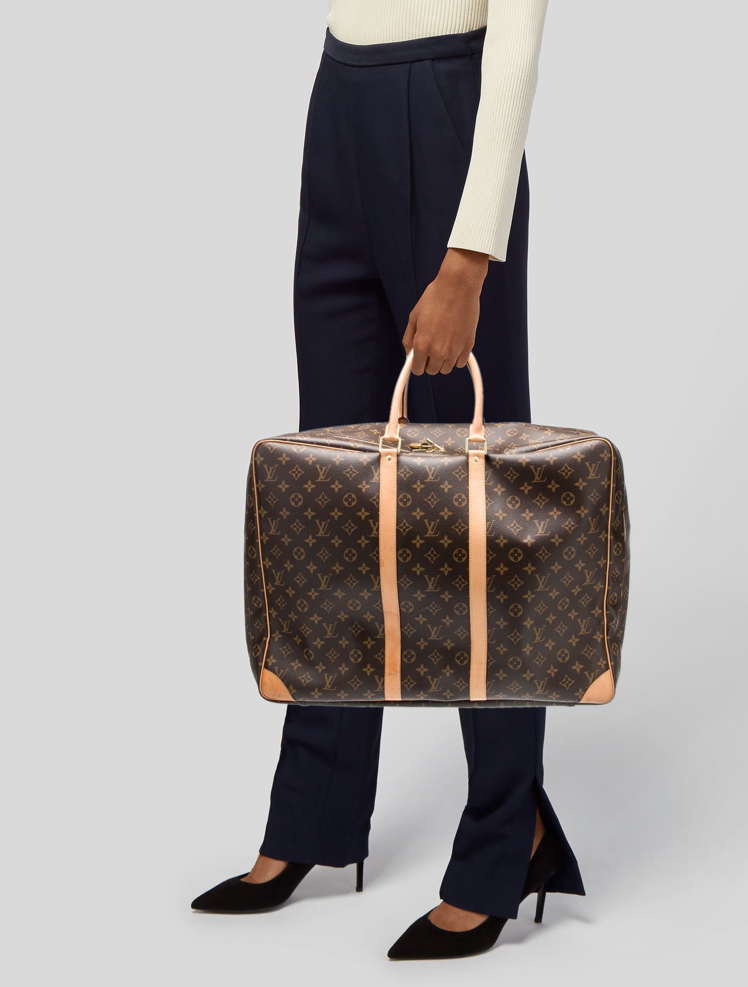Louis Vuitton LV Monogram Sirius 55