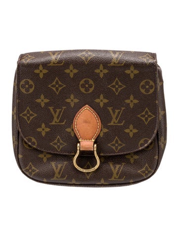 Louis Vuitton Clutches Coated Canvas Saint Cloud PM Vintage