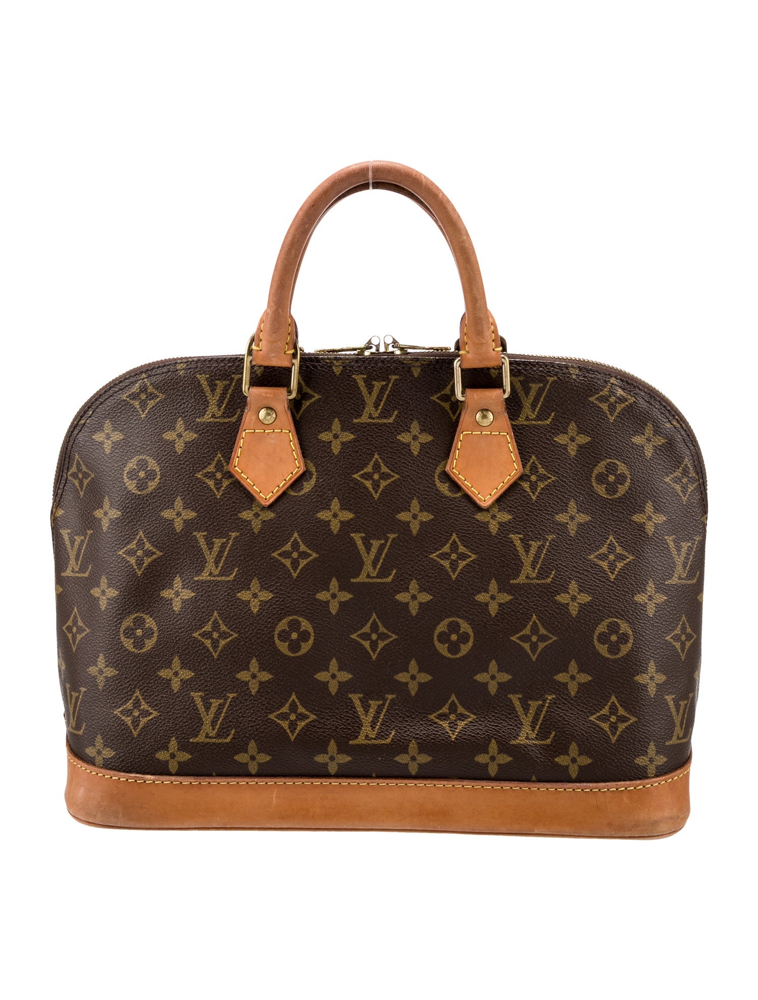 Louis Vuitton LV Monogram Alma PM Vintage