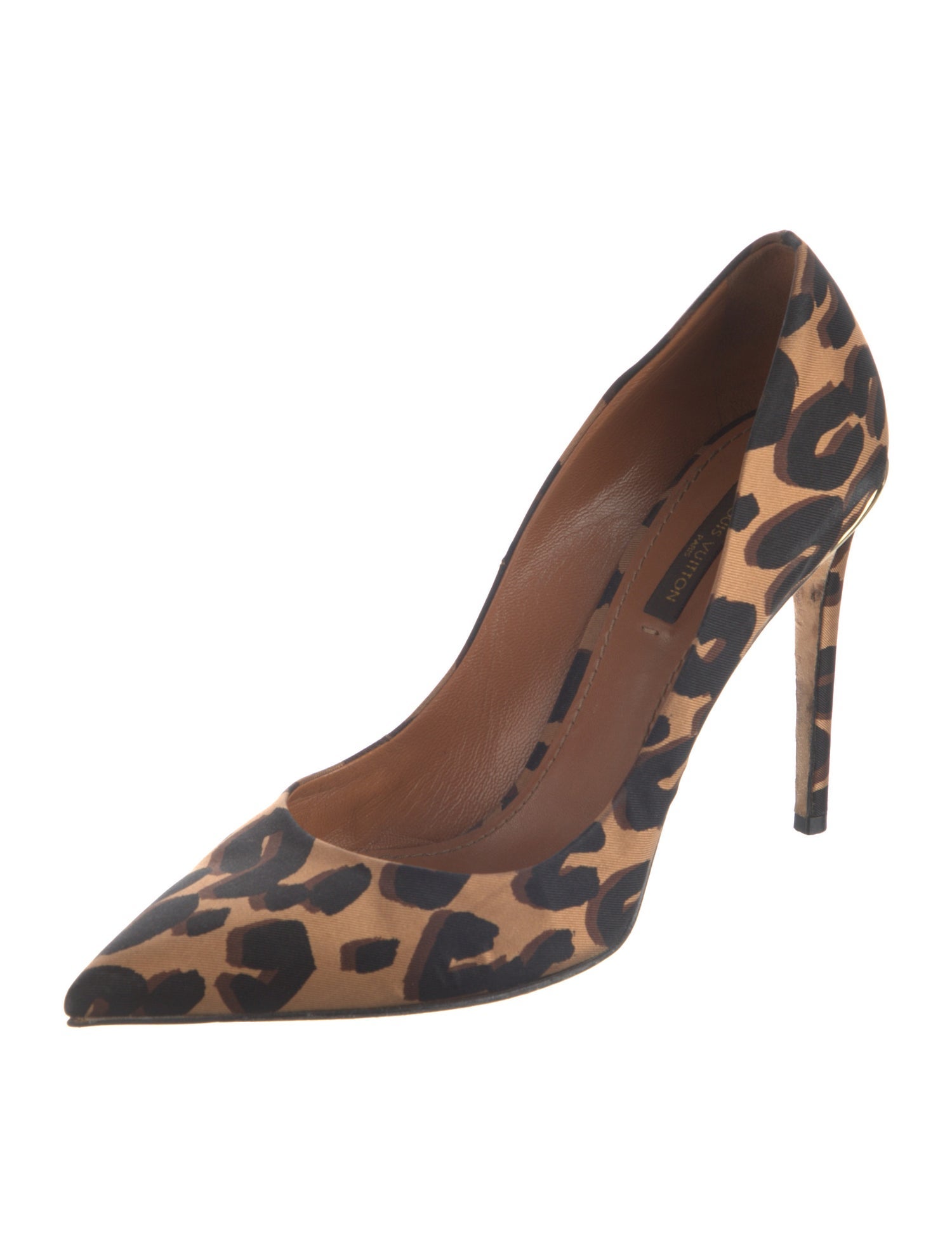 Louis Vuitton Animal Print Pumps