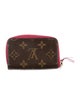 Louis Vuitton LV Monogram Coated Canvas Zippy Multicartes
