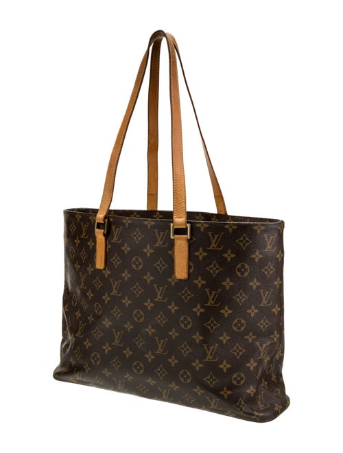 Louis Vuitton LV Monogram Cabas Mezzo