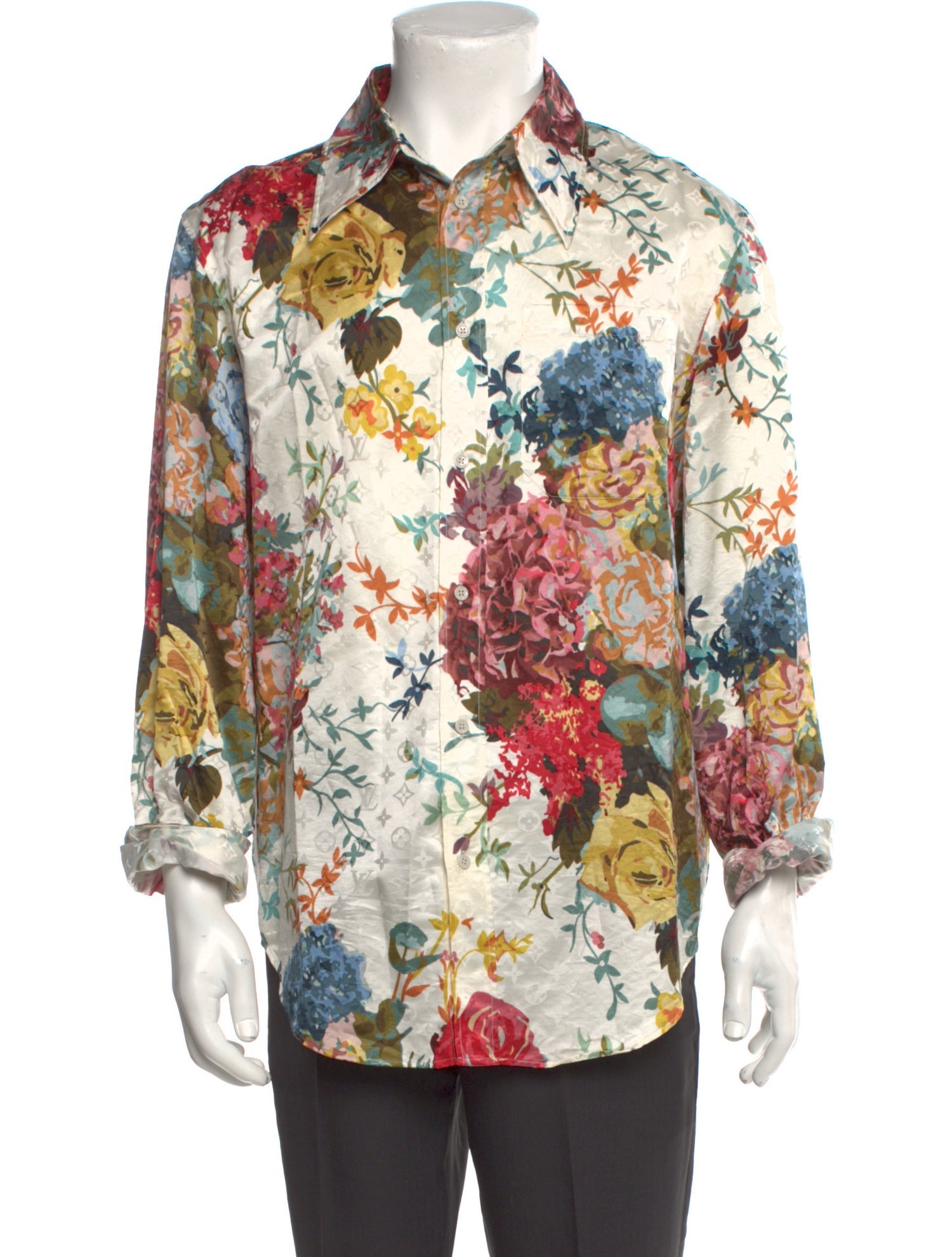 Louis Vuitton 2022 LV Monogram Shirt