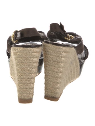 Louis Vuitton Canvas Printed Espadrilles