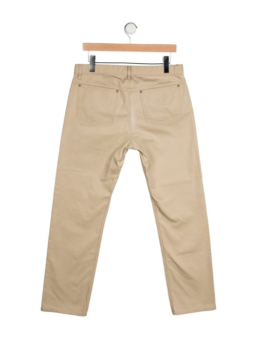 Louis Vuitton 2014 Straight-Leg Jeans