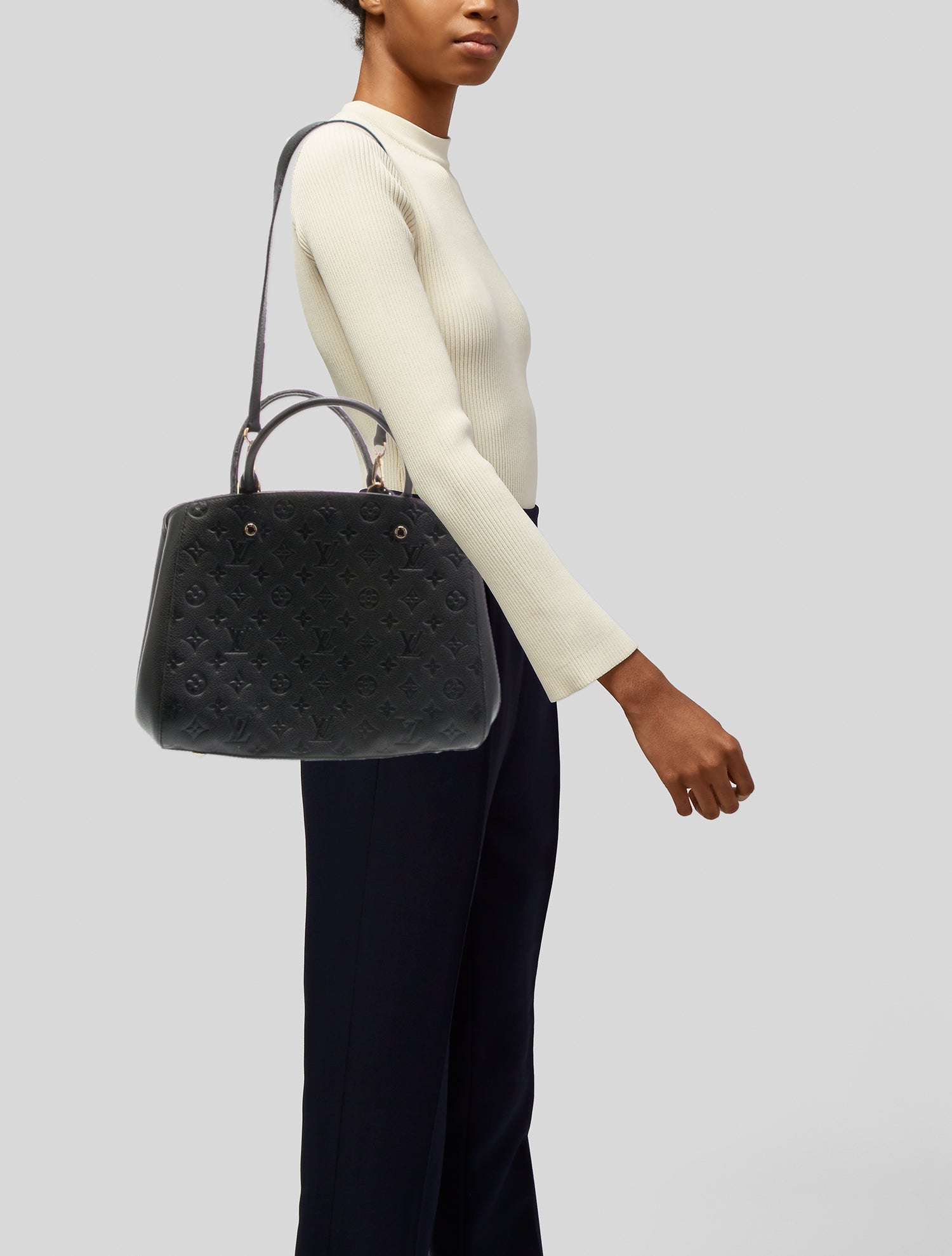 Louis Vuitton Empreinte Leather Montaigne MM