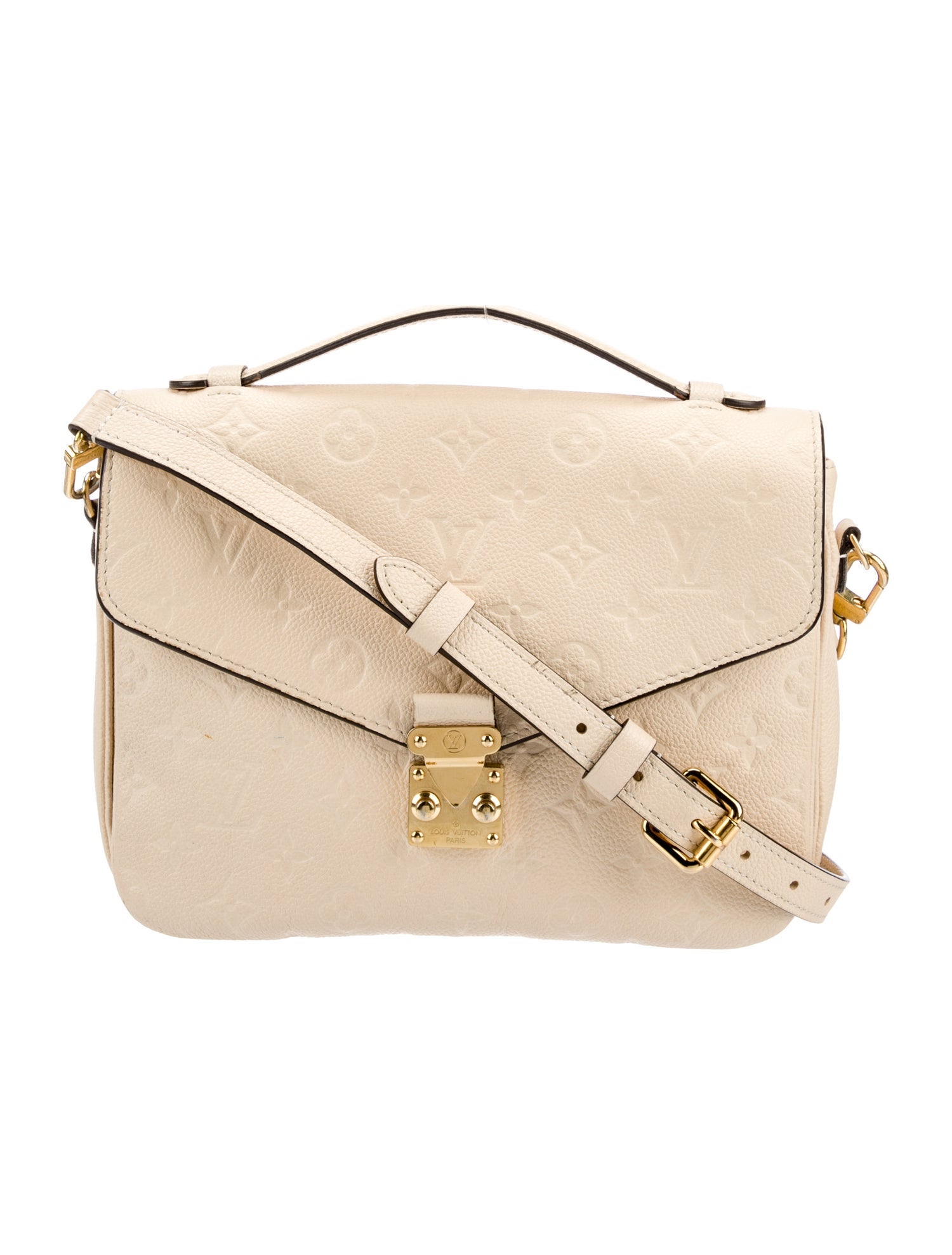 Louis Vuitton LV Monogram Pochette Métis