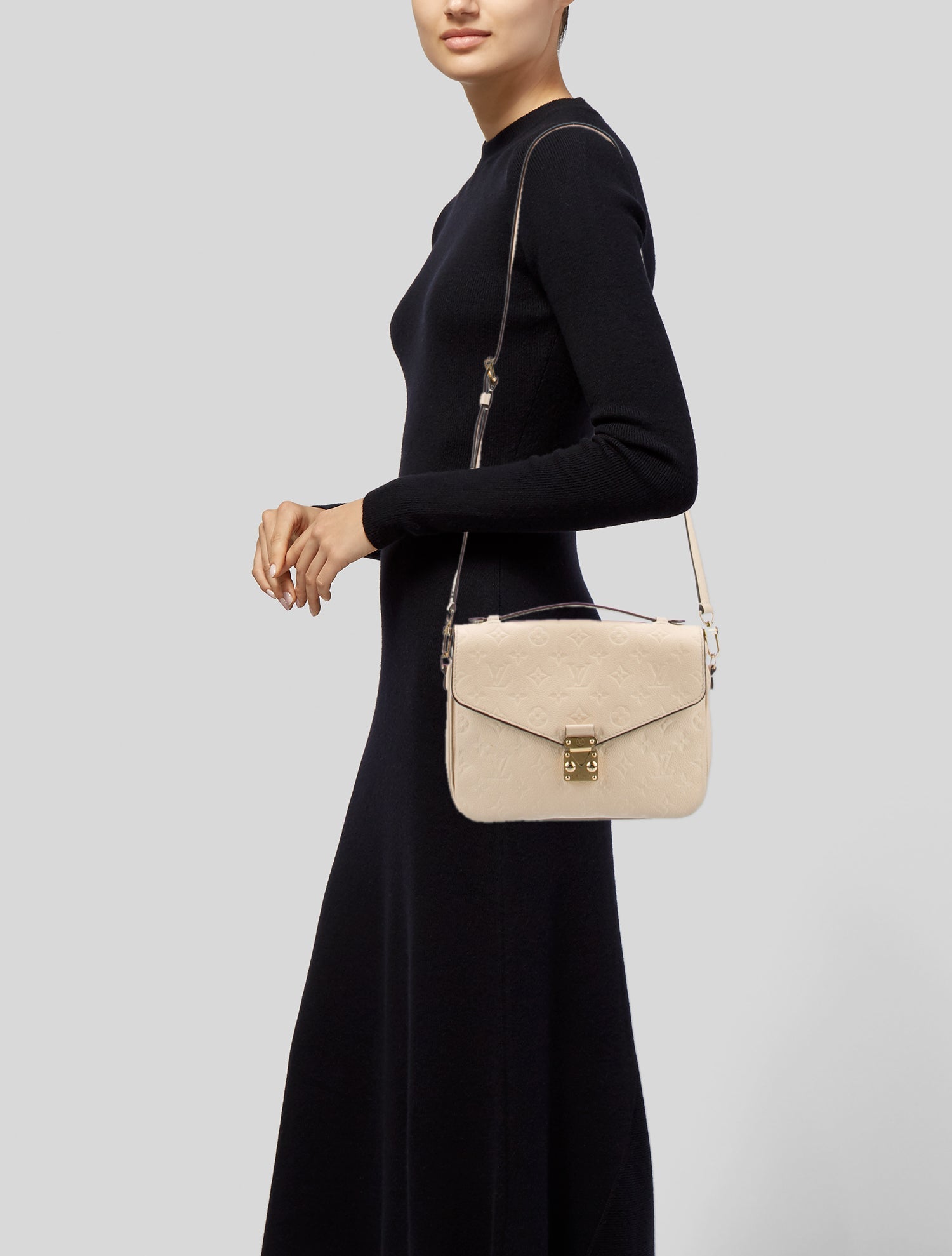 Louis Vuitton LV Monogram Pochette Métis