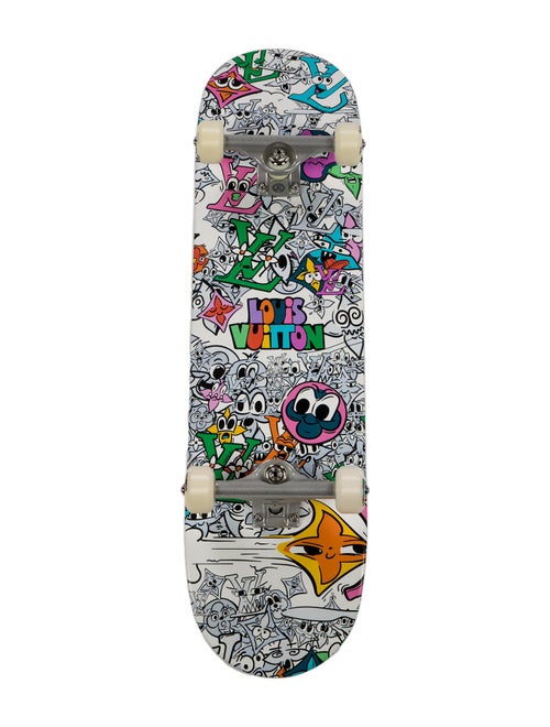 Louis Vuitton MNG Comics Skateboard Deck
