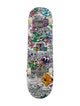 Louis Vuitton MNG Comics Skateboard Deck