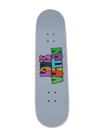 Louis Vuitton MNG Comics Skateboard Deck