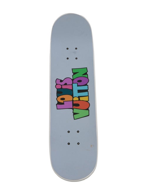 Louis Vuitton MNG Comics Skateboard Deck