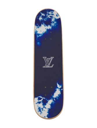 Louis Vuitton Monogram Bandana Skateboard Deck