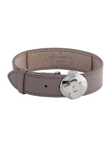 Louis Vuitton Wrap Leather Epi Wish Bracelet