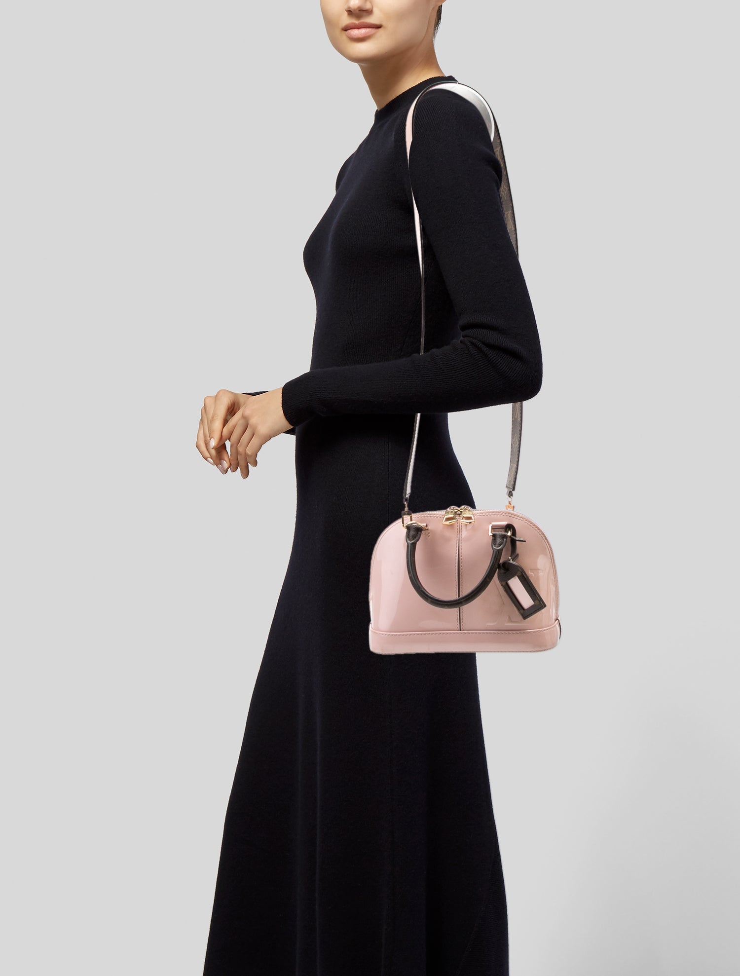 Louis Vuitton Vernis Patent Leather Alma BB