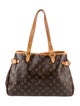 Louis Vuitton Coated Canvas Batignolles Horizontal