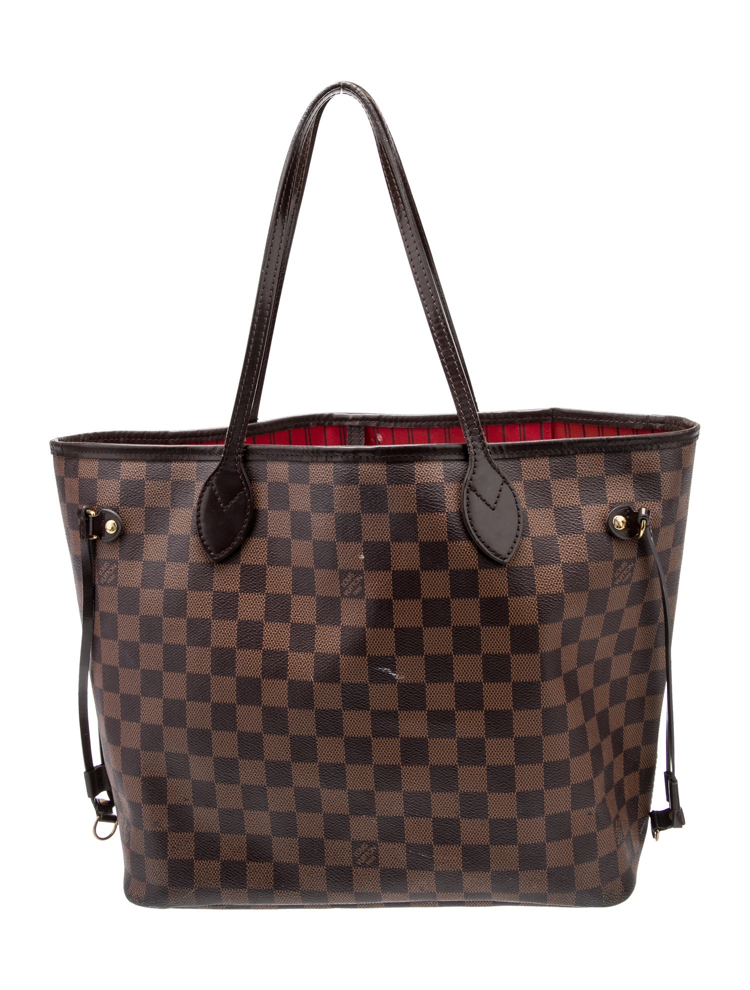Louis Vuitton Coated Canvas Neverfull MM
