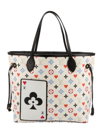 Louis Vuitton LV Monogram Neverfull w/Pouch MM