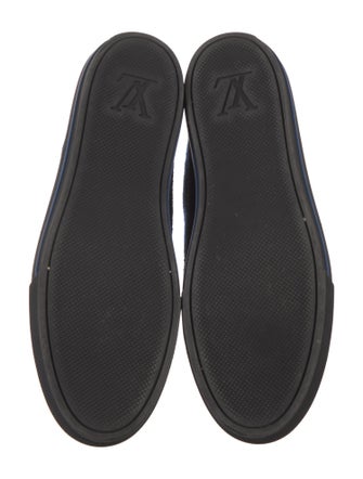 Louis Vuitton Nubuck Sneakers