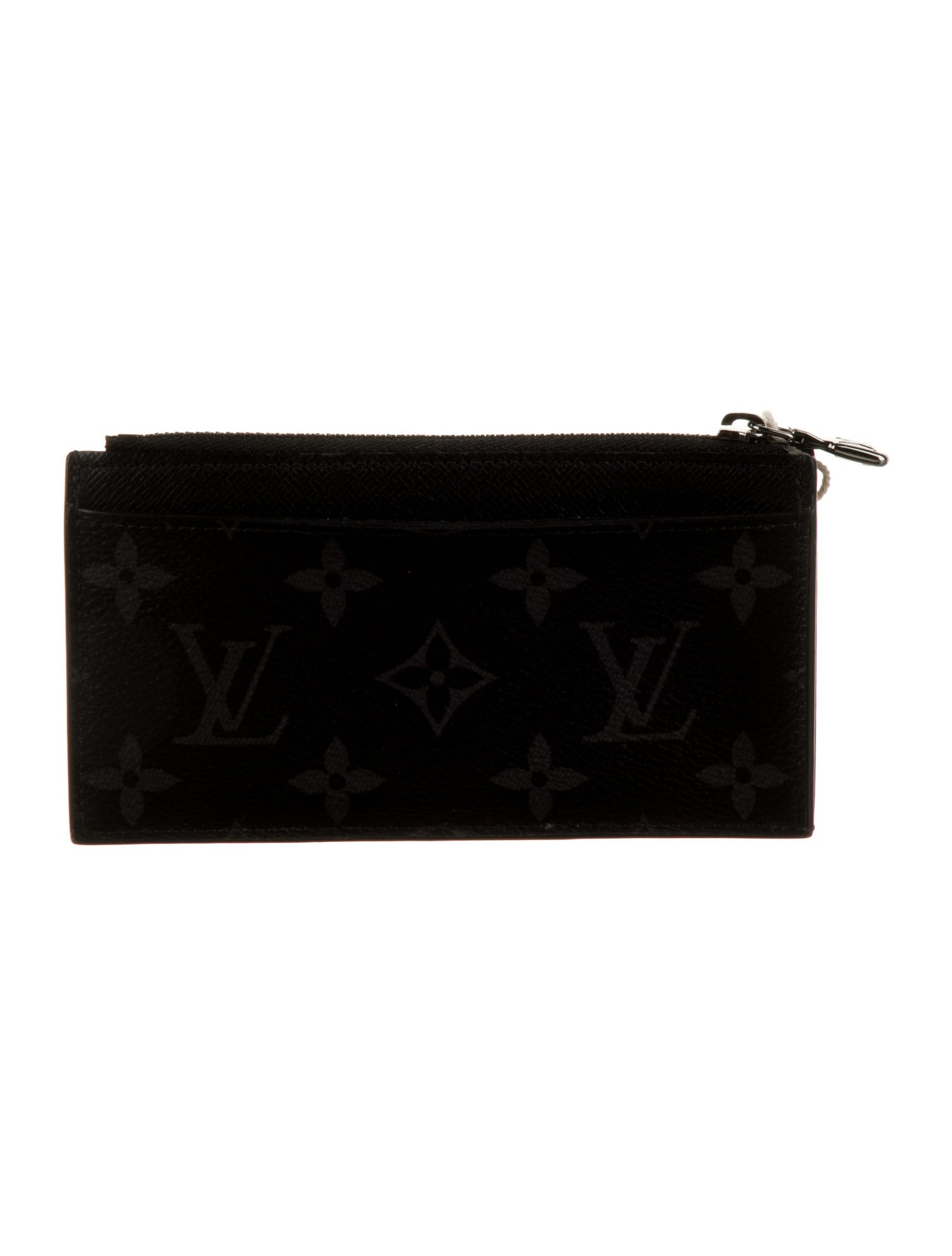 Louis Vuitton Monogram Eclipse Coated Canvas Wallet