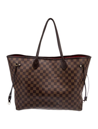 Louis Vuitton Coated Canvas Neverfull GM