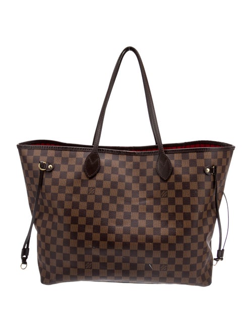 Louis Vuitton Coated Canvas Neverfull GM