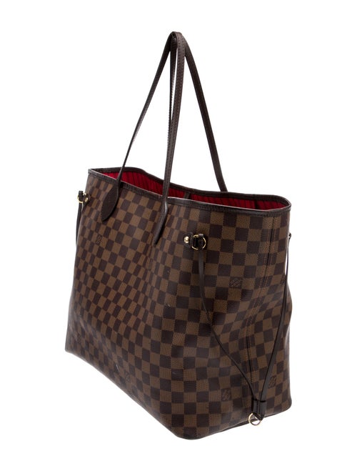Louis Vuitton Coated Canvas Neverfull GM