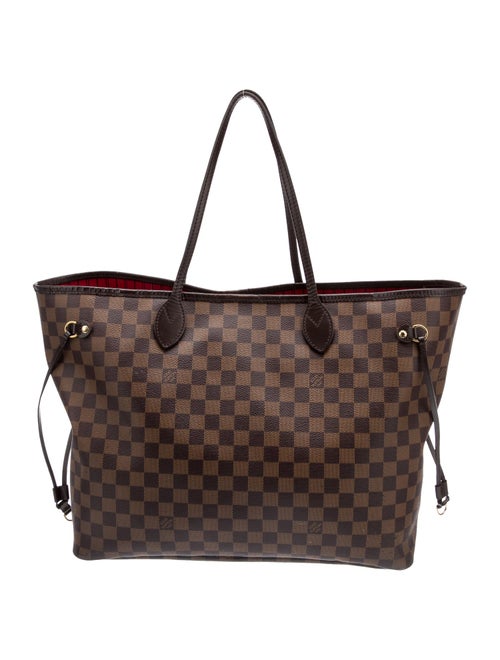 Louis Vuitton Coated Canvas Neverfull GM