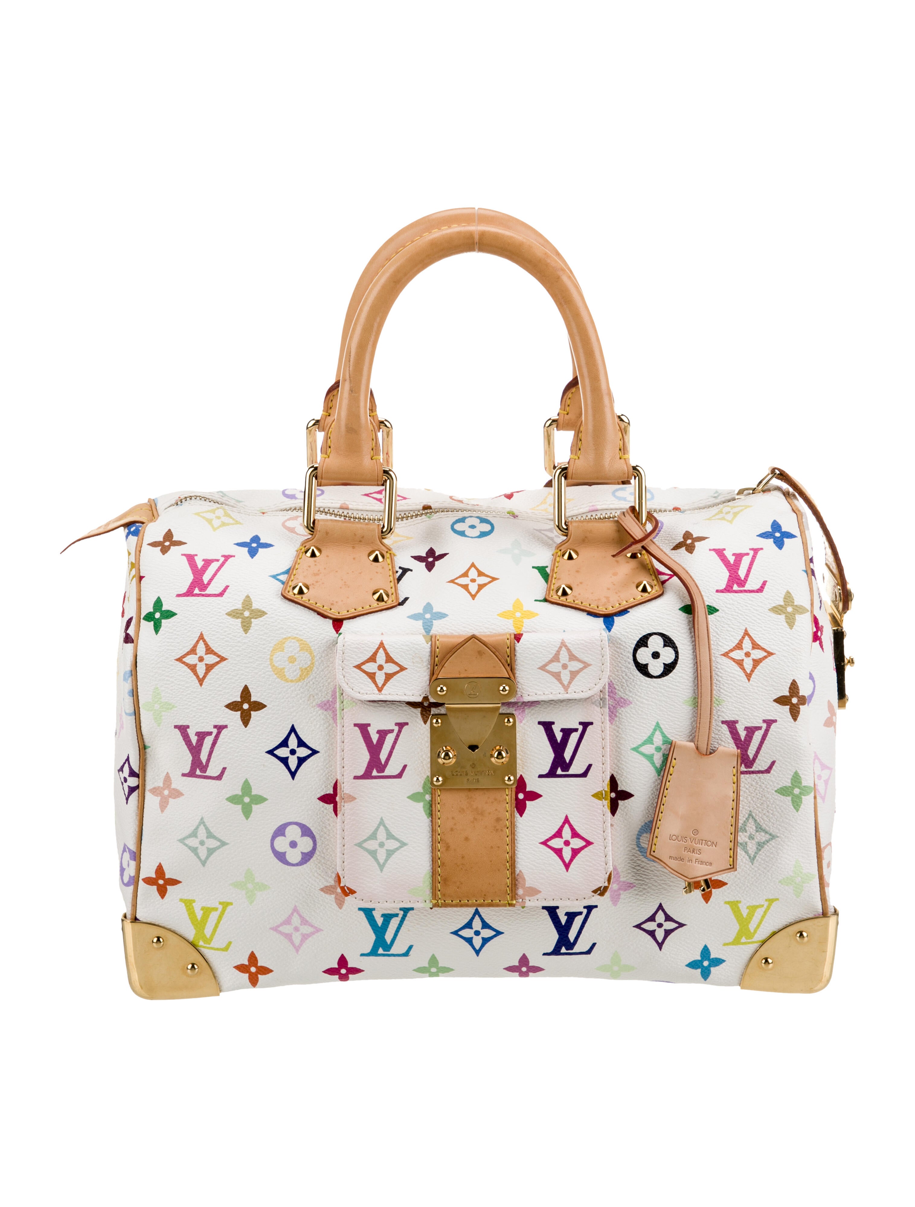 Louis Vuitton Multicolore Monogram Speedy 30