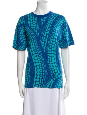 Louis Vuitton T-Shirts 2023 x Yayoi Kusama T-Shirt XS