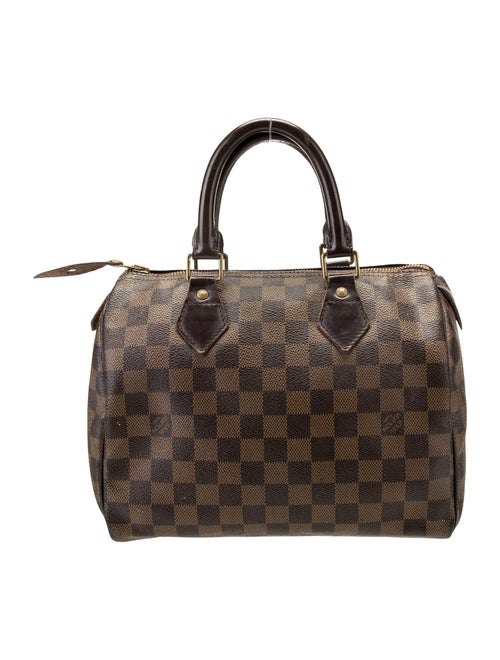 Louis Vuitton Damier Ebene Speedy 25