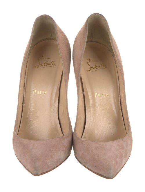 Louis Vuitton LV Monogram Suede Pumps