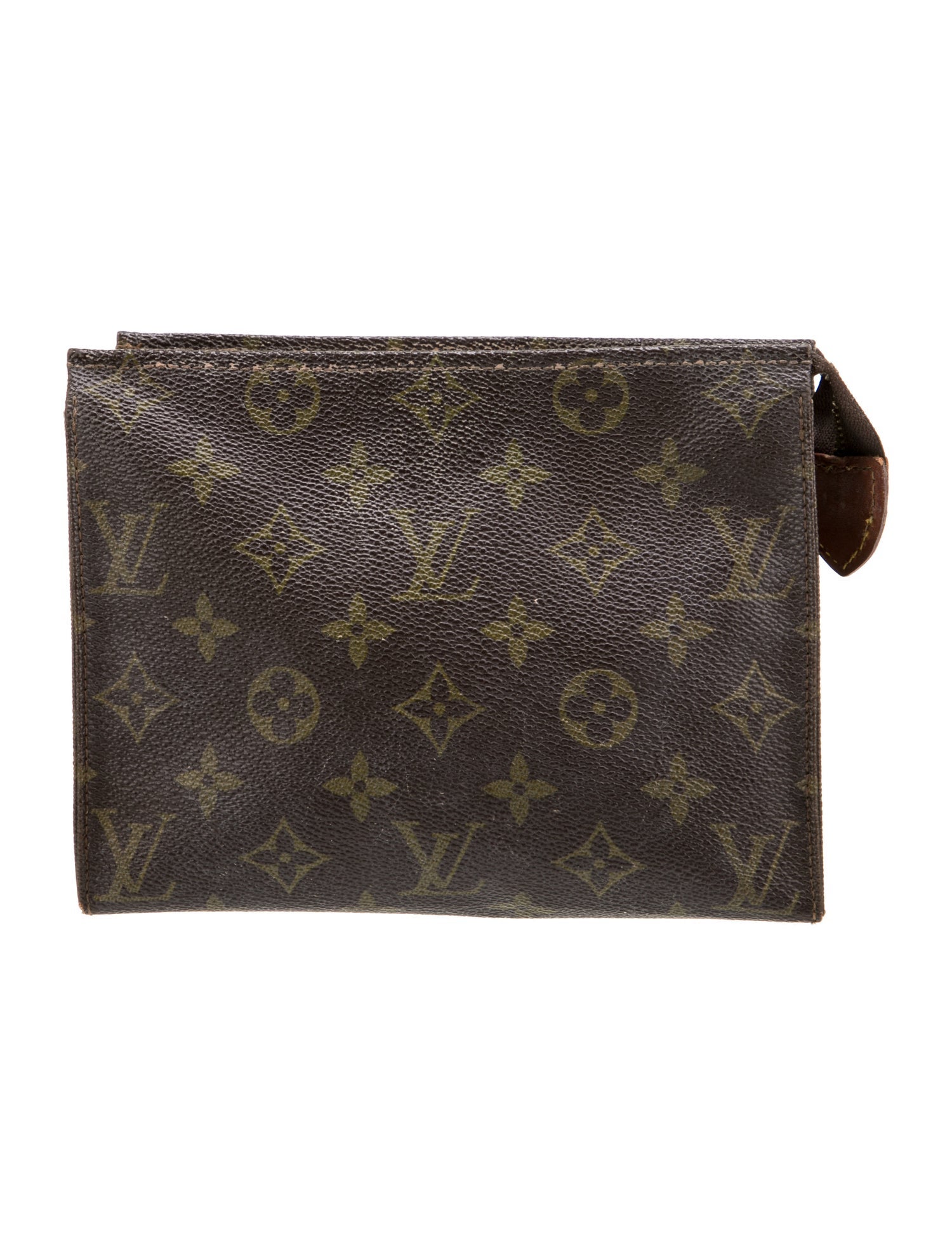 Louis Vuitton Louis Vuitton Monogram Canvas Poche Toilette pouch.