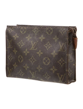 Louis Vuitton Louis Vuitton Monogram Canvas Poche Toilette pouch.