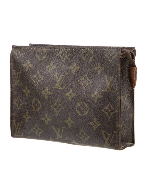 Louis Vuitton Louis Vuitton Monogram Canvas Poche Toilette pouch.