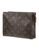 Louis Vuitton Louis Vuitton Monogram Canvas Poche Toilette pouch.
