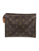 Louis Vuitton Louis Vuitton Monogram Canvas Poche Toilette pouch.