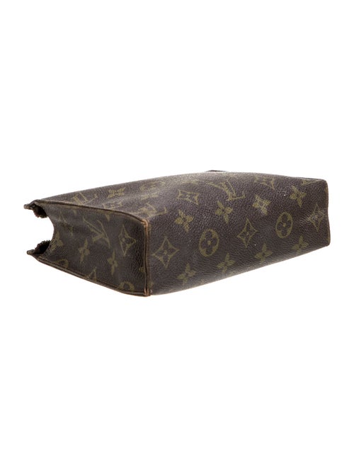 Louis Vuitton Louis Vuitton Monogram Canvas Poche Toilette pouch.