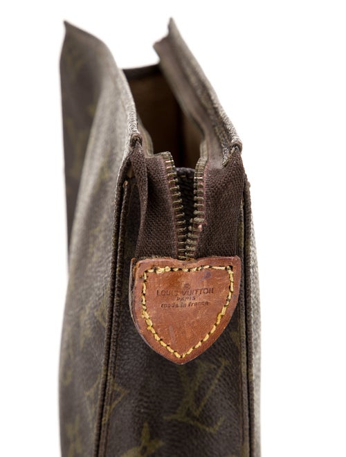Louis Vuitton Louis Vuitton Monogram Canvas Poche Toilette pouch.